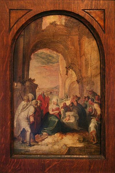 Karel van Mander The Adoration of the Shepherds